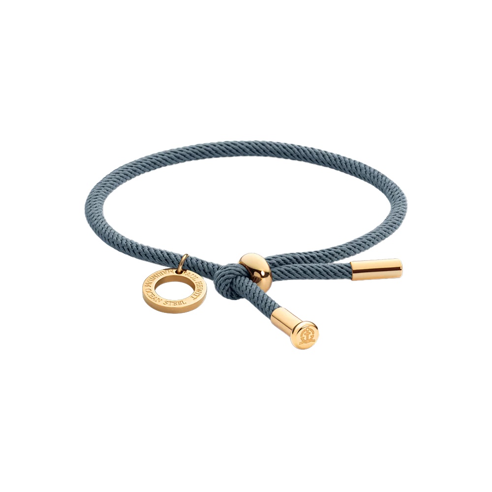 Vitamin Sea Armband Gold Grau