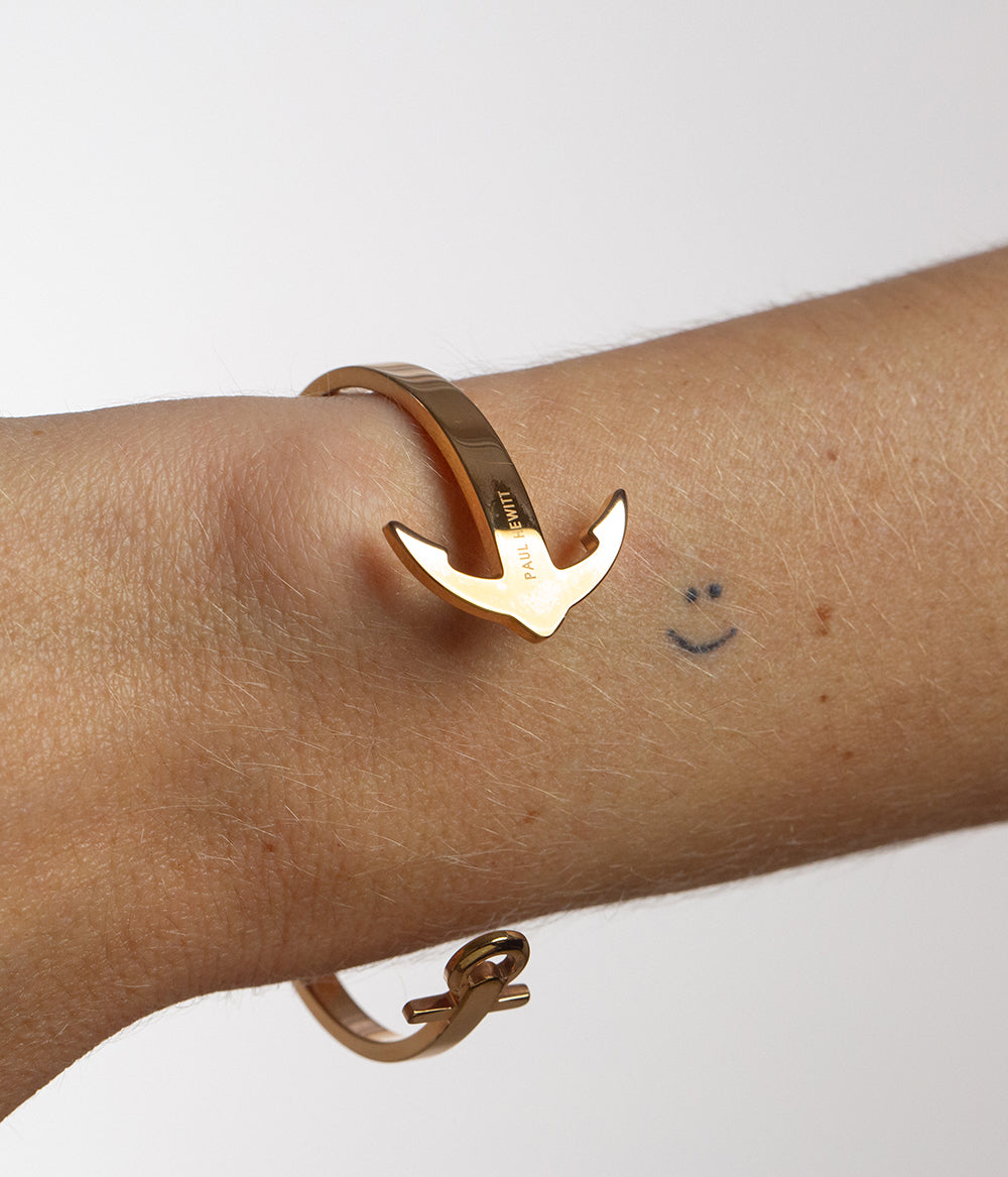 Bangle Ancuff rose gold