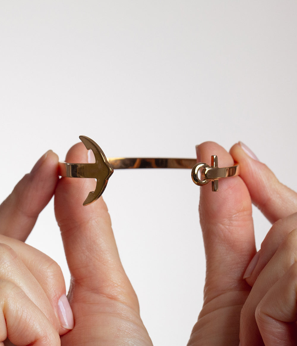Bangle Ancuff rose gold