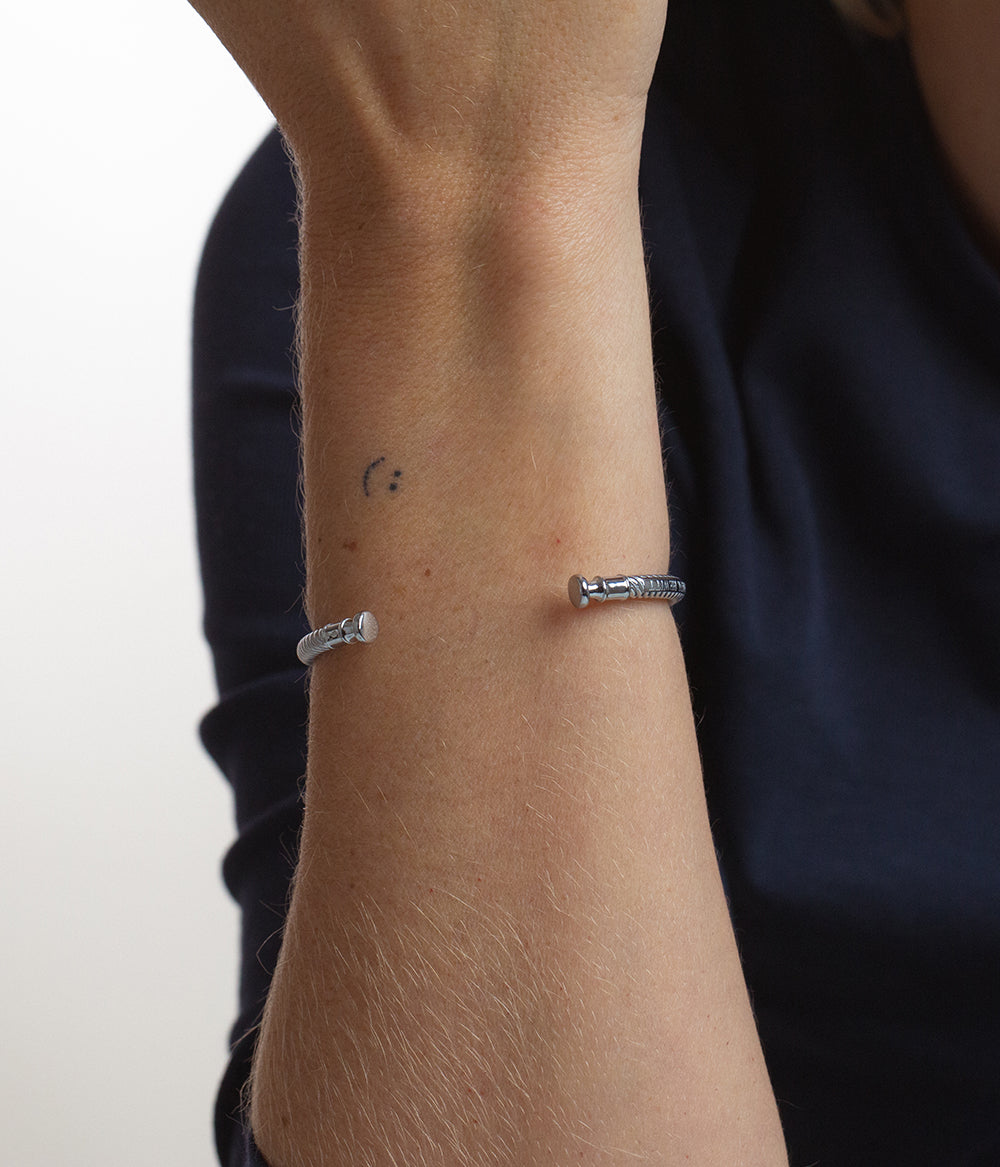 Bangle Rocuff silver