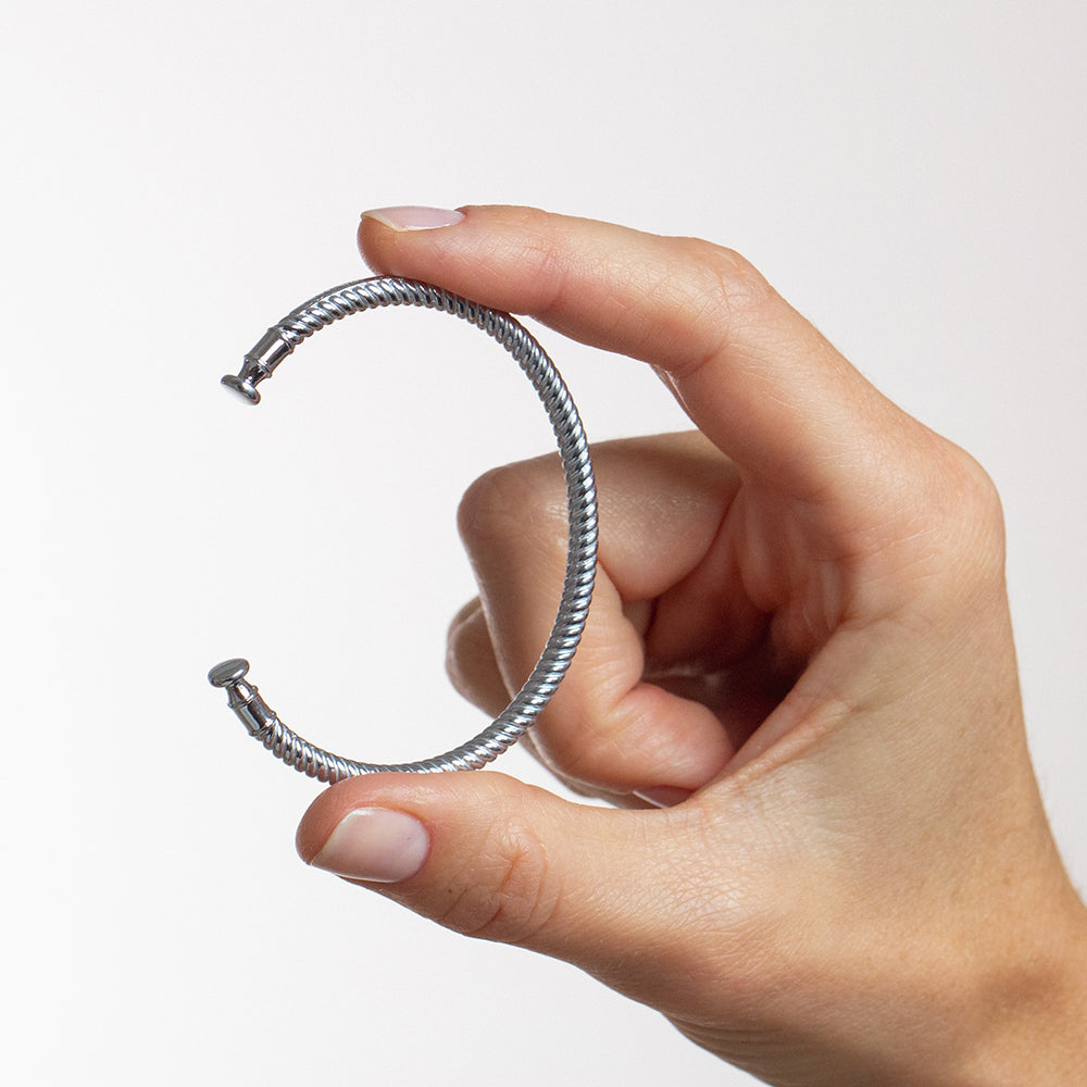 Bangle Rocuff silver