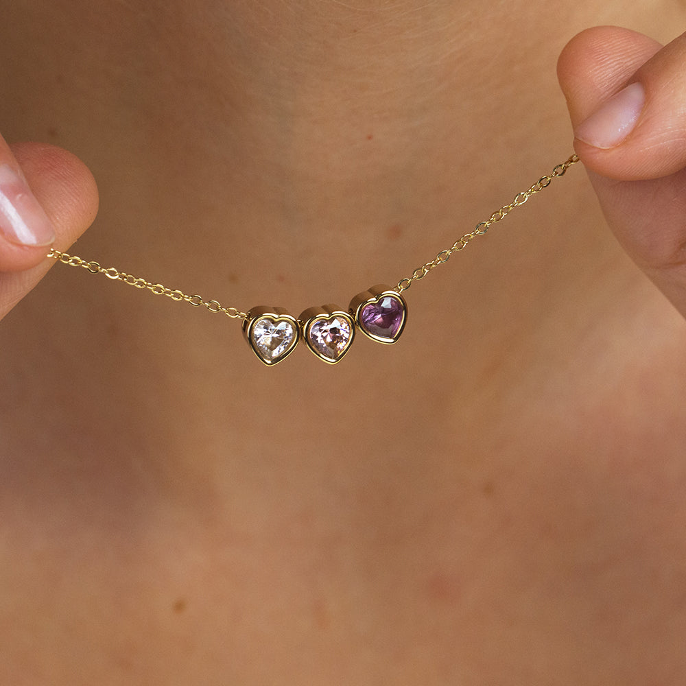 Heart of the Sea Love Edition Necklace Gold