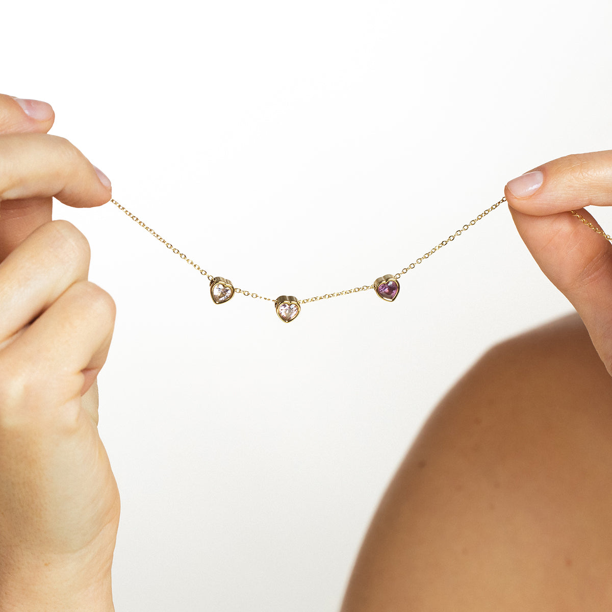 Heart of the Sea Love Edition Necklace Gold