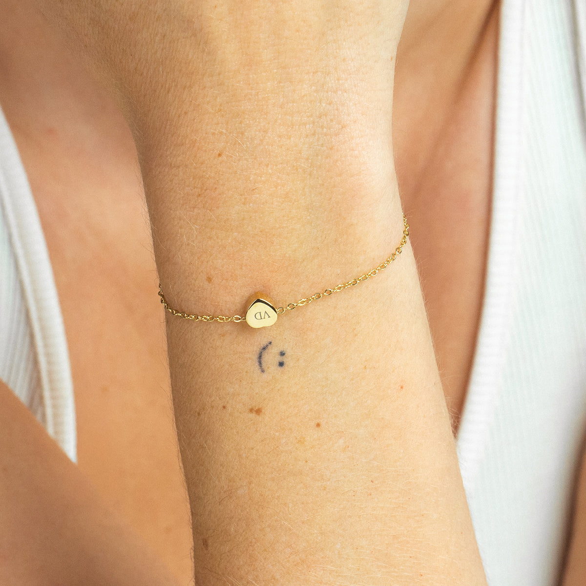 Heart of the Sea Love Edition Armkette Gold