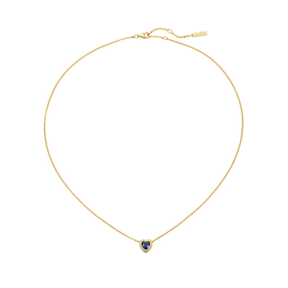 Heart of the Sea Mono Halskette Gold