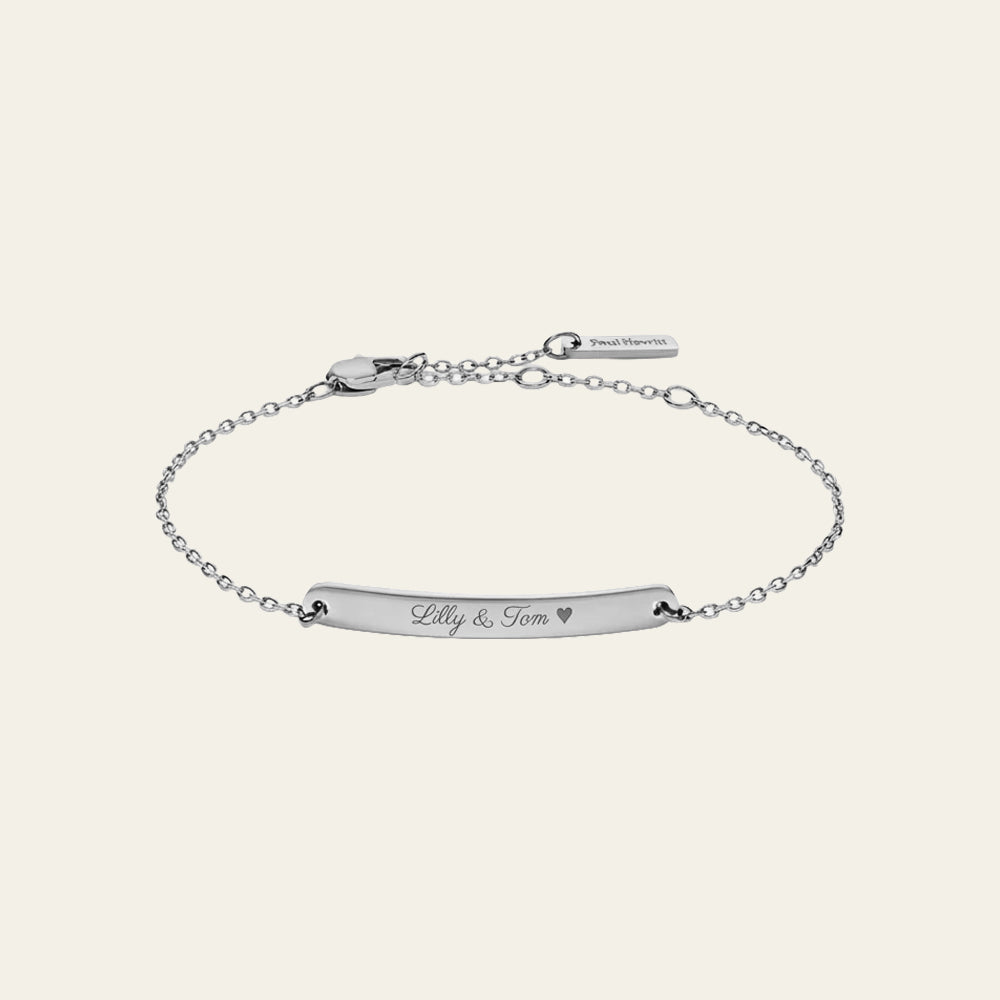 Loveprint Bracelet Silver