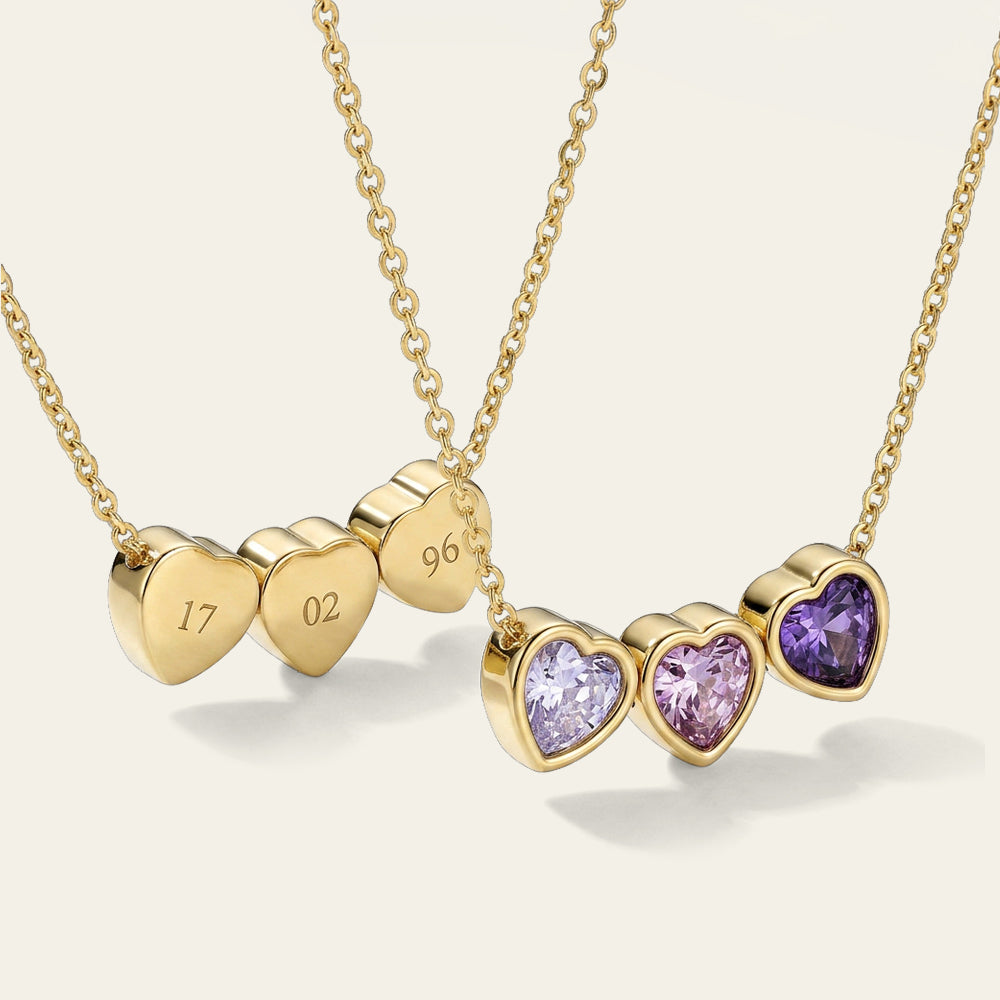 Heart of the Sea Love Edition Halskette Gold