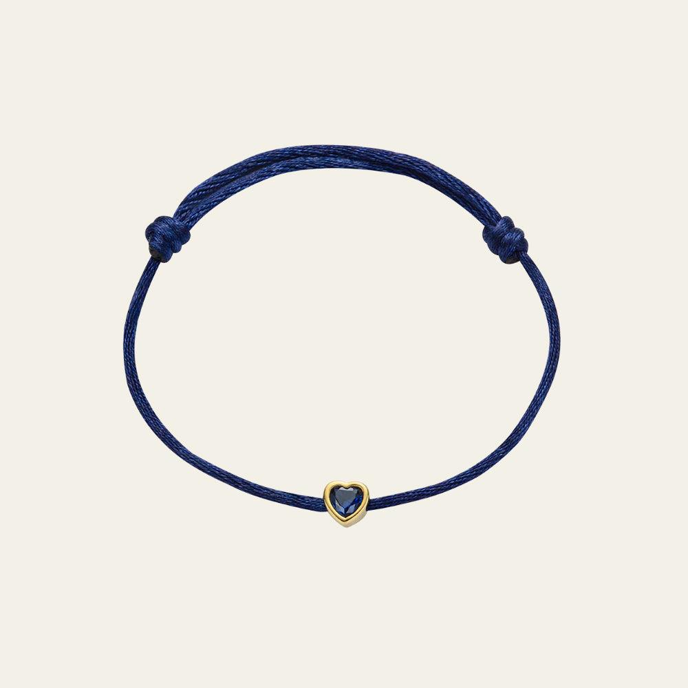 Heart of the Sea Love Bracelet Gold