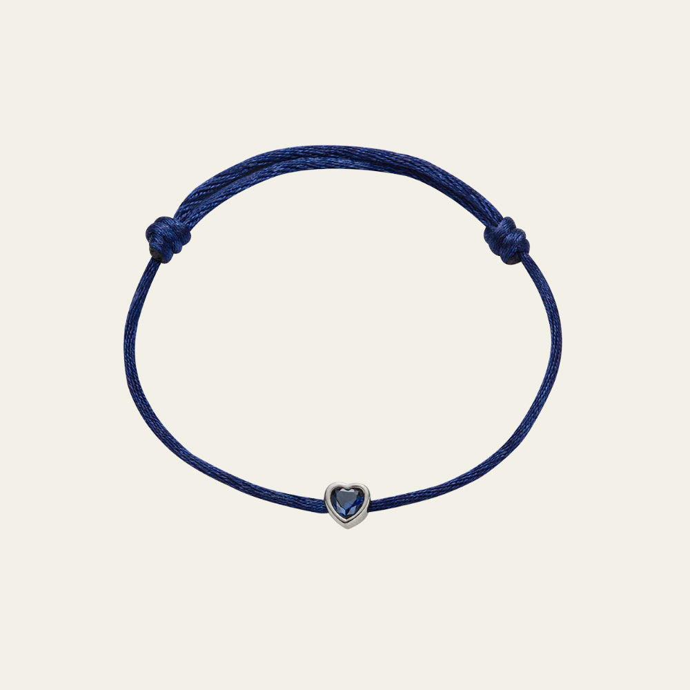 Heart of the Sea Love Bracelet Silver