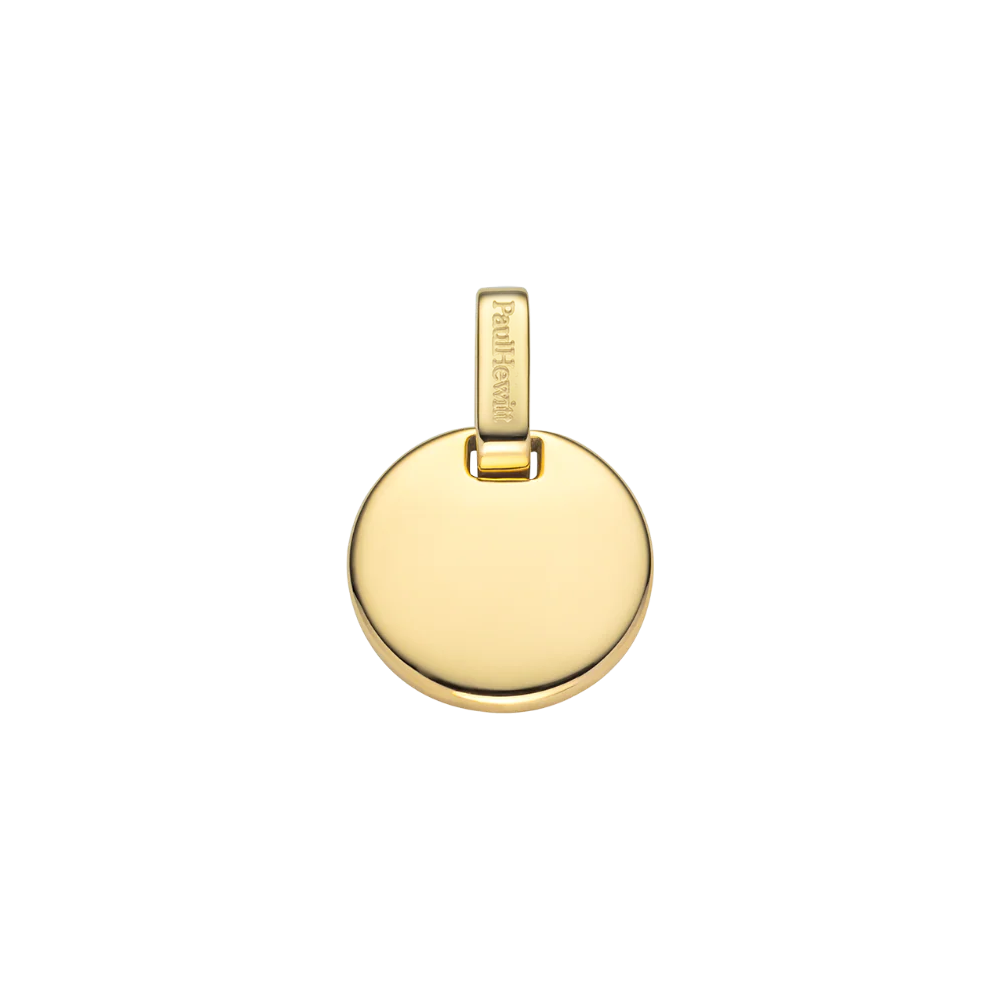 Round Pendant Gold