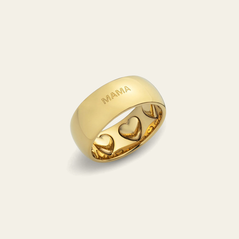 Loveprint Bague Mama Or