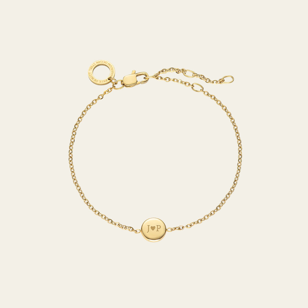 Round Bracelet Gold