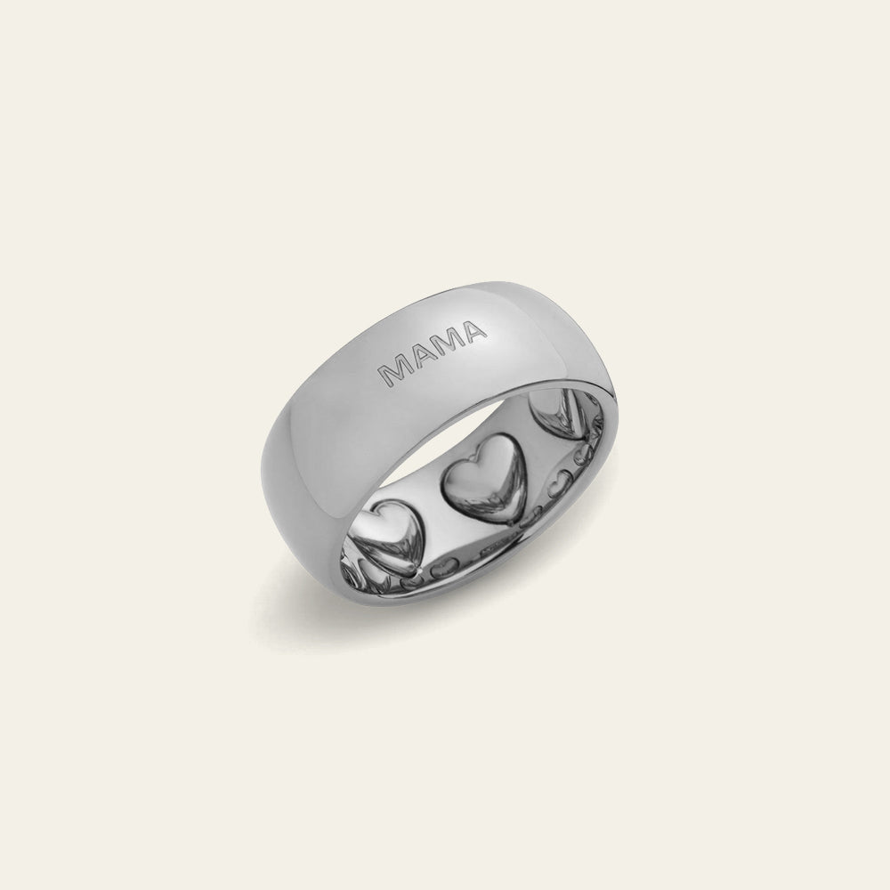 Loveprint Bague Mama Argent