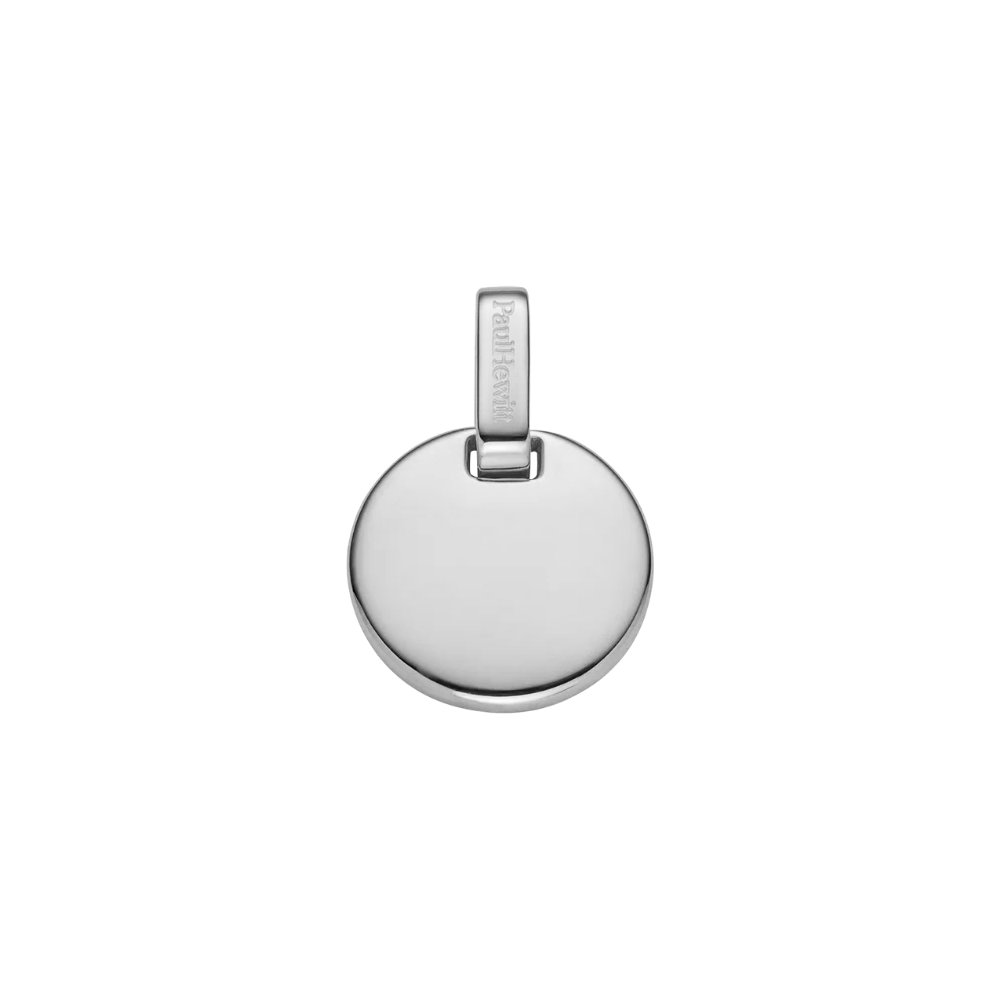 Round Pendant Silver