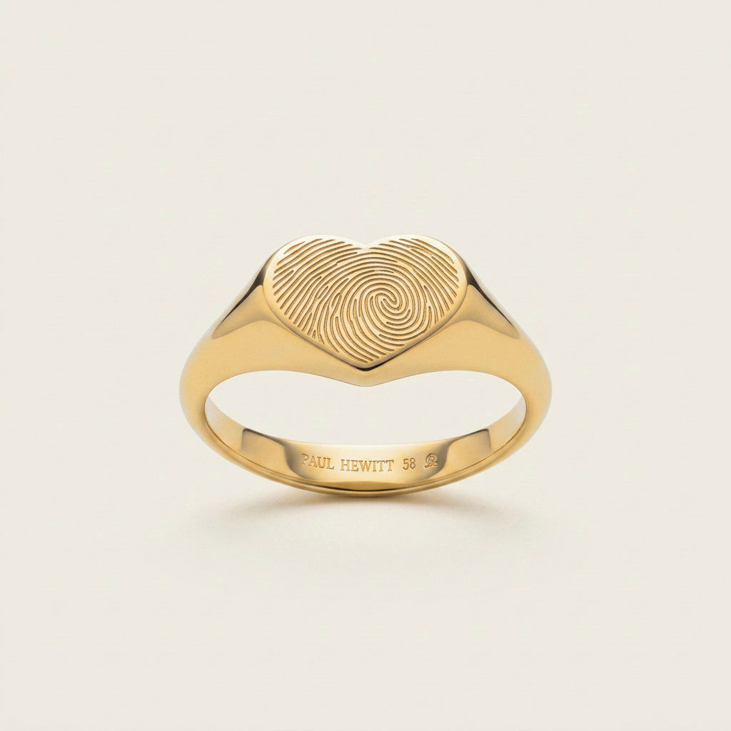 Heart Ring Gold