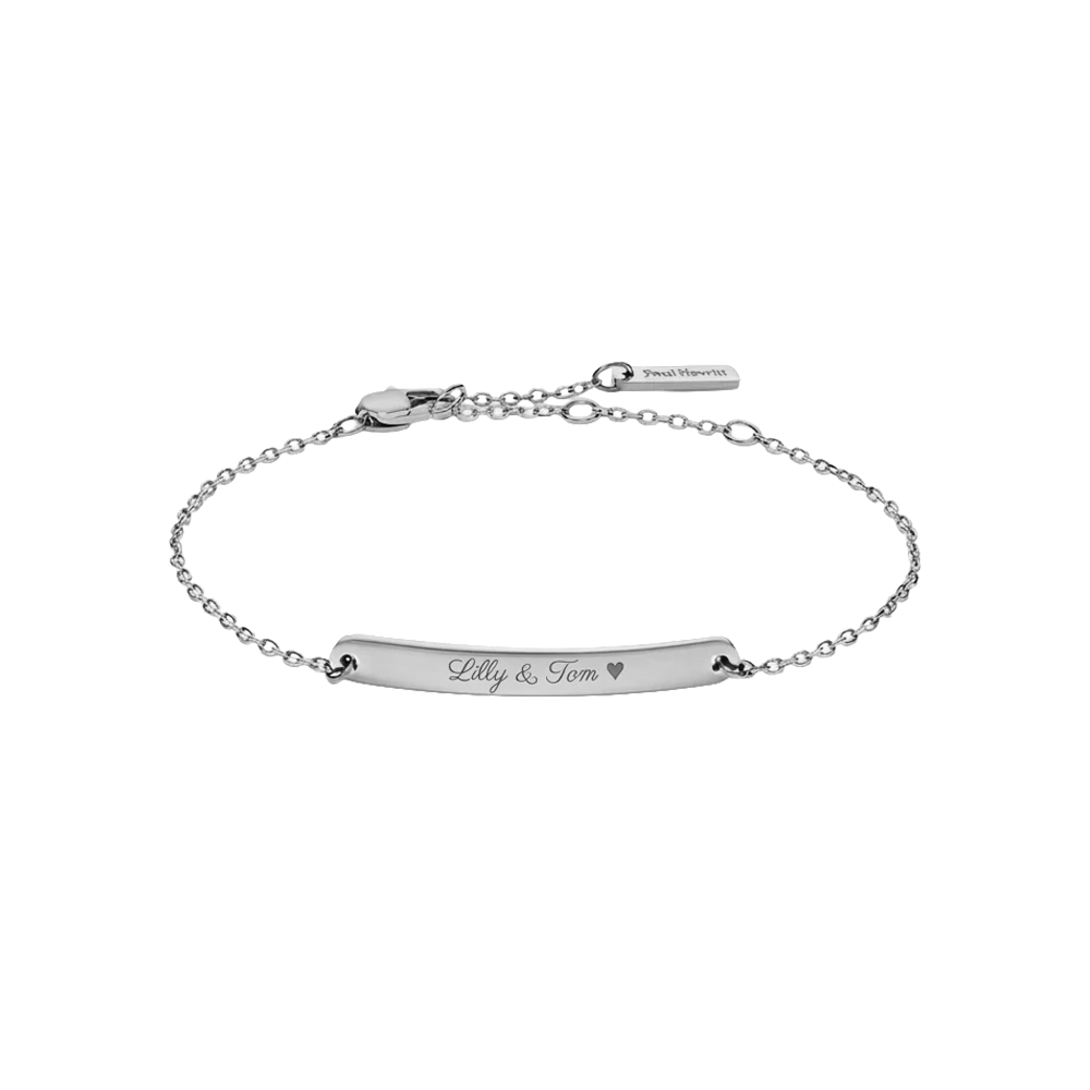 Loveprint Bracelet Argent
