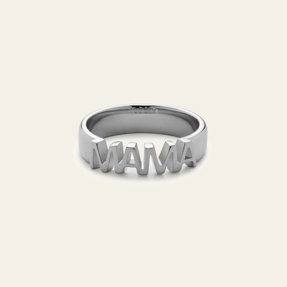Mama Bague Argent