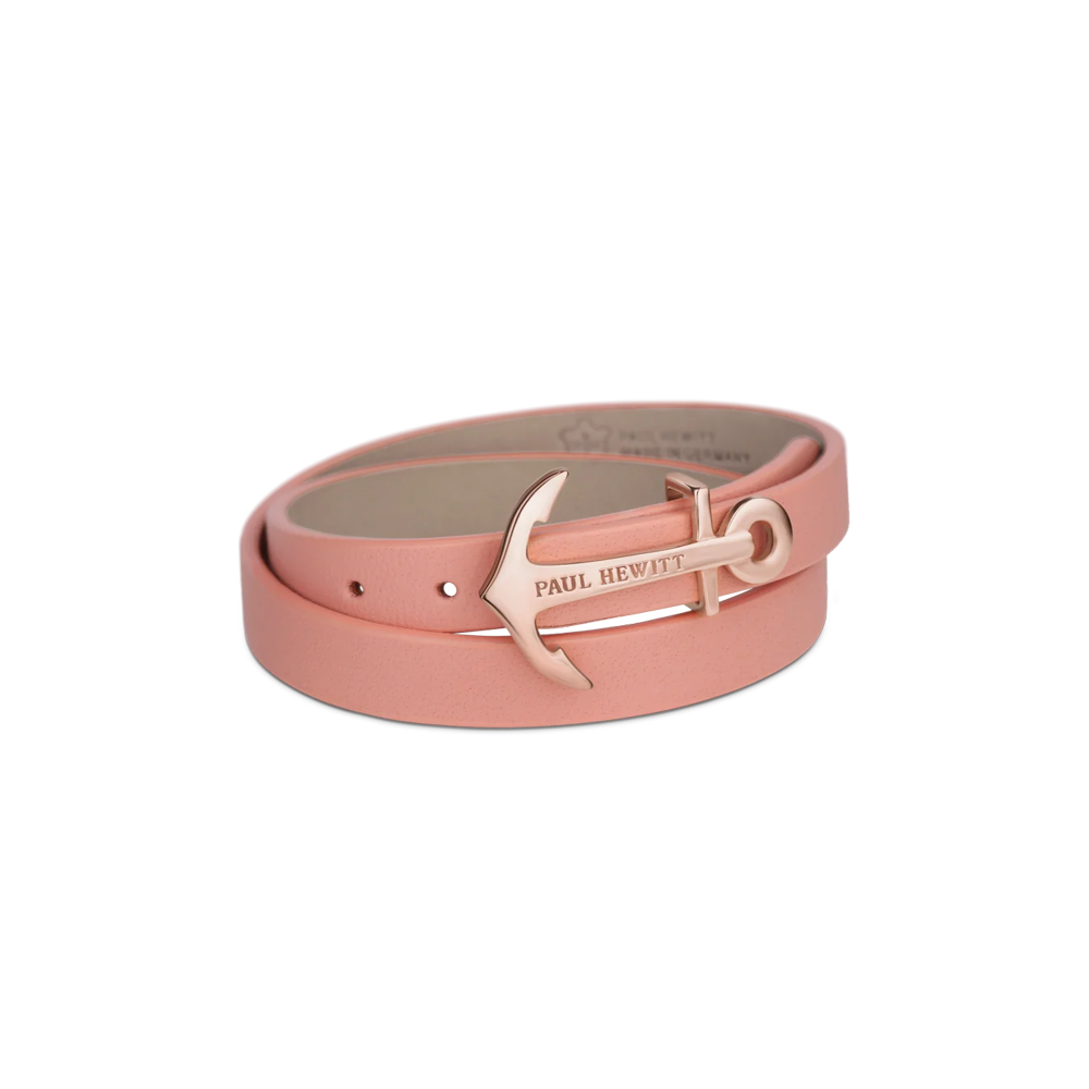 Bracelet enroulé Aurora en or rose North Bound