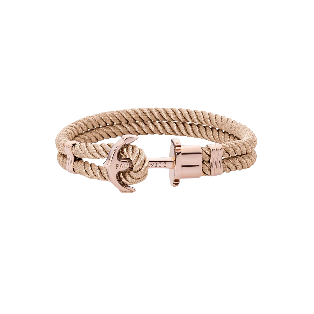 PHREP bracelet rose gold sand