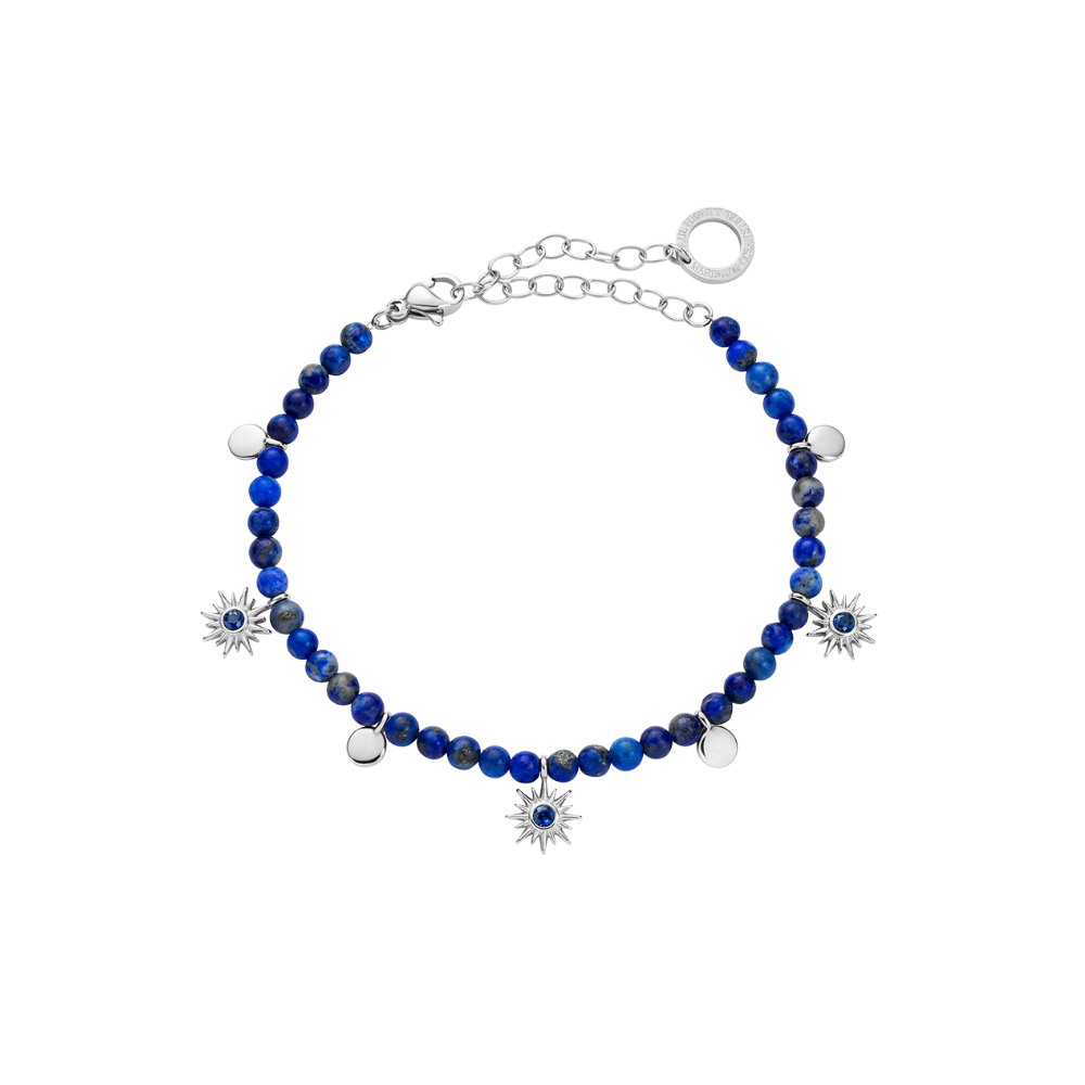 Aurora Azure Bracelet Argent