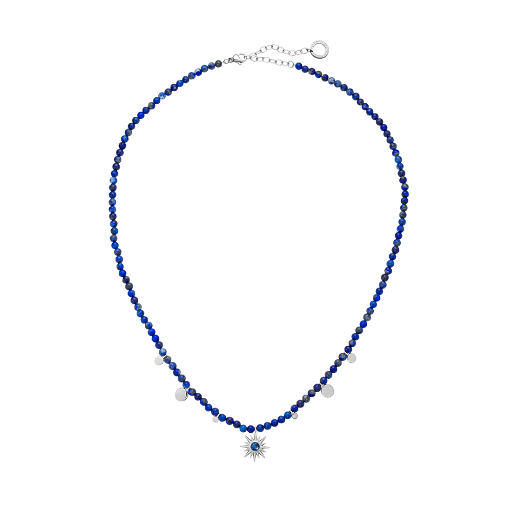 Aurora Azure Collier Argent