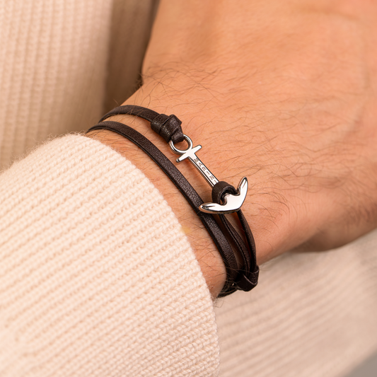 Men's The Anchorband hazelnut