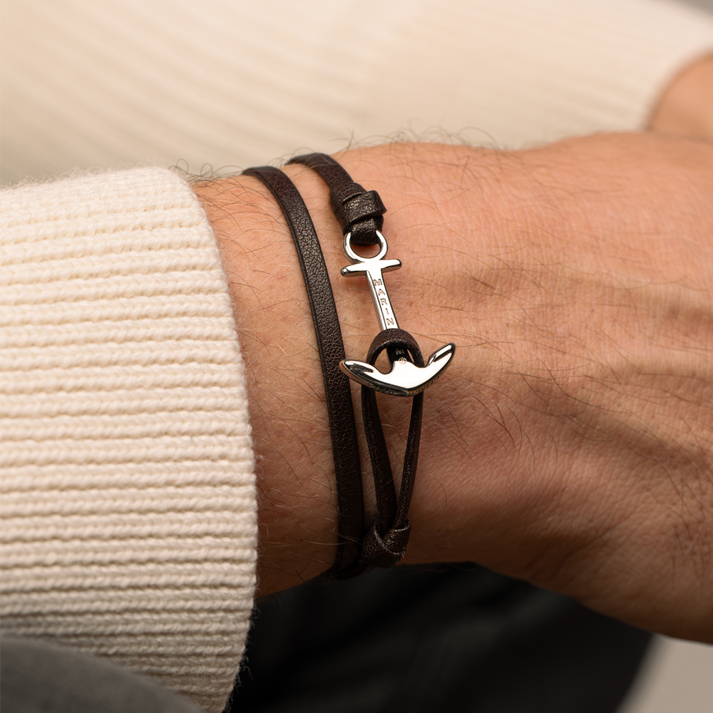 Men's The Anchorband hazelnut