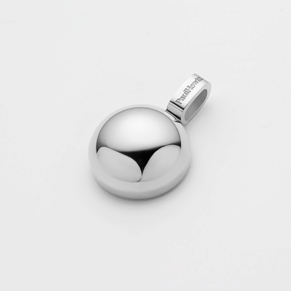 Set Hemisphere Pendant Halskette Silber
