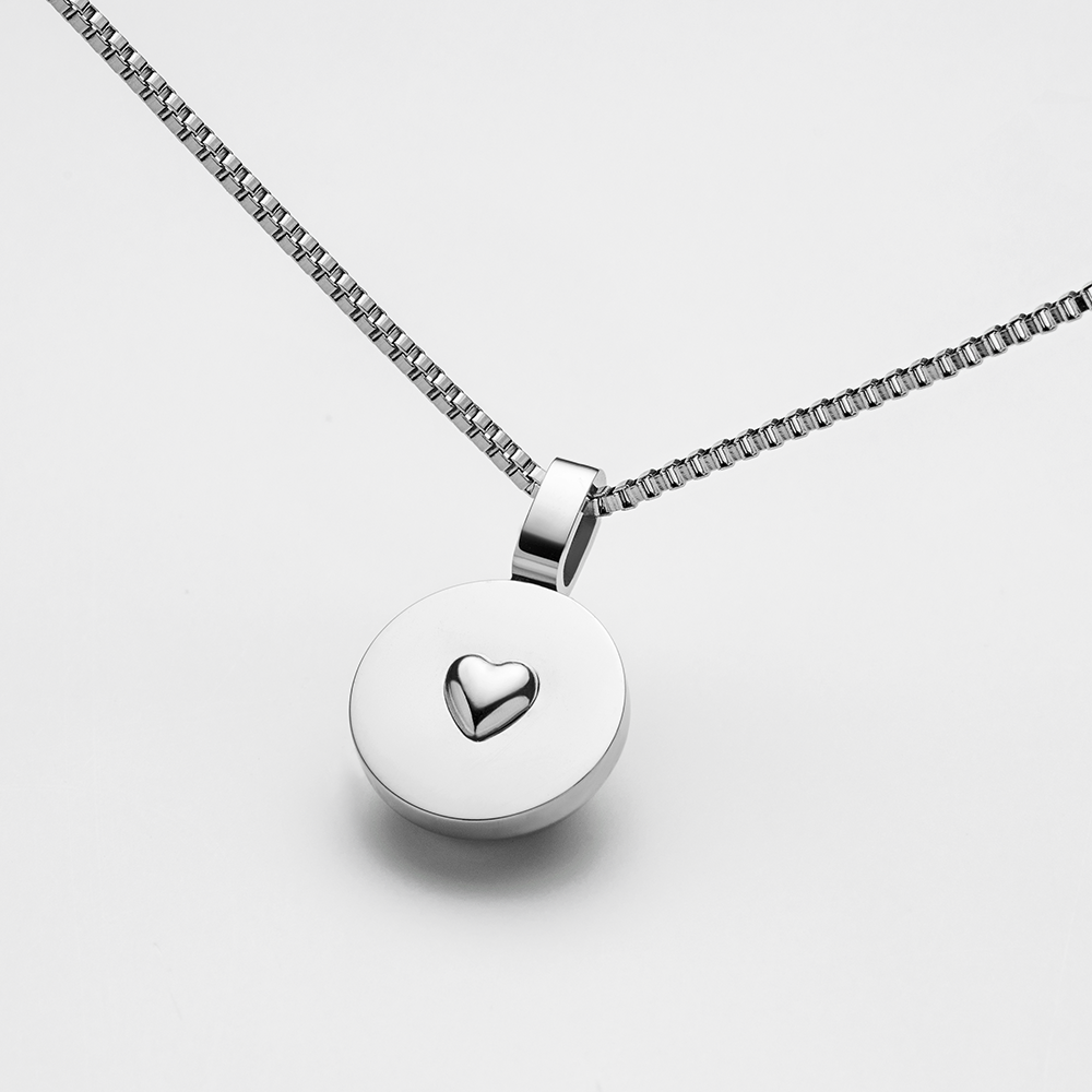 Set Hemisphere Pendant Halskette Silber
