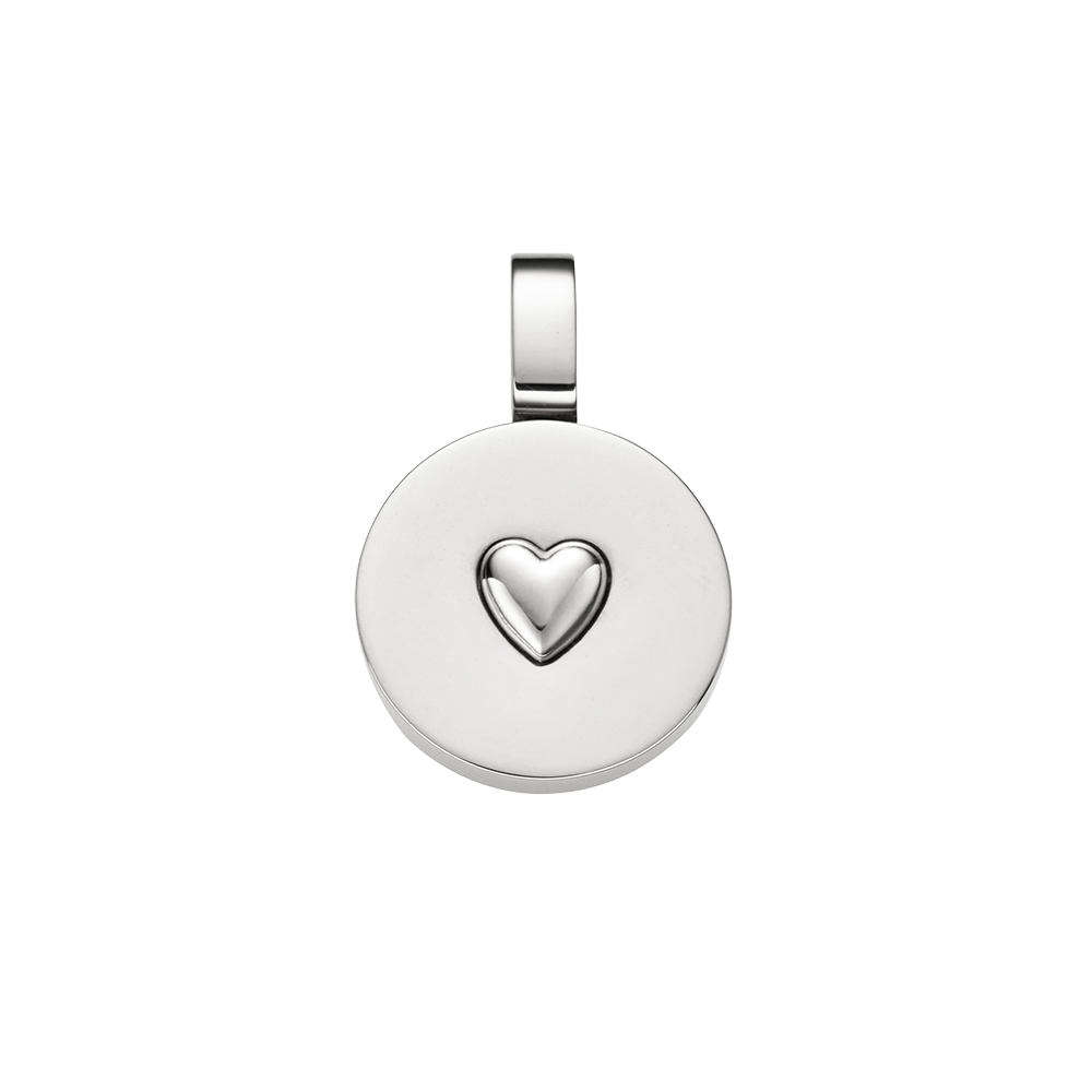 Set Hemisphere Pendant Halskette Silber
