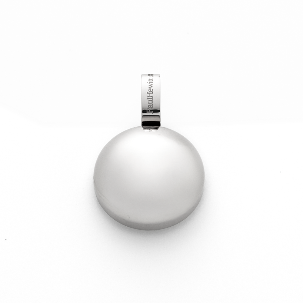 Set Hemisphere Pendant Halskette Silber
