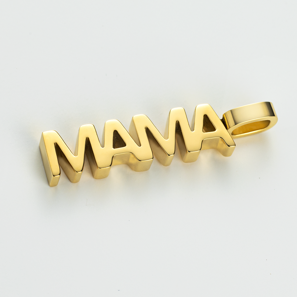 Mama Pendant Or