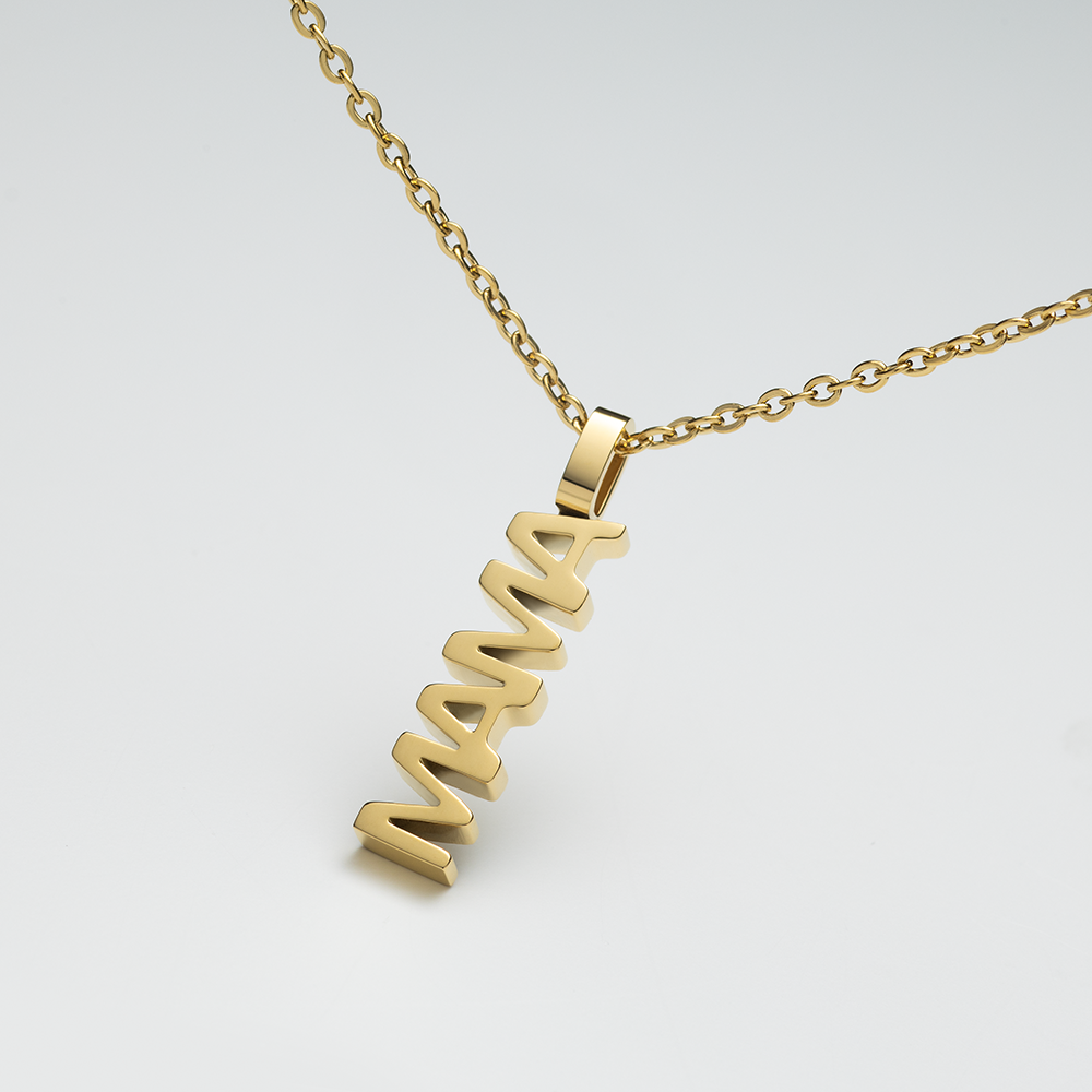 Mama Pendant Gold