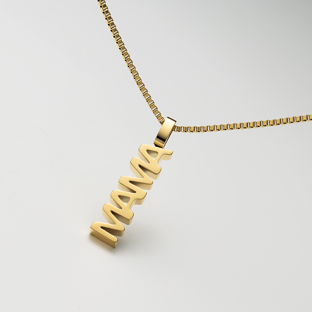 Mama Pendant Gold