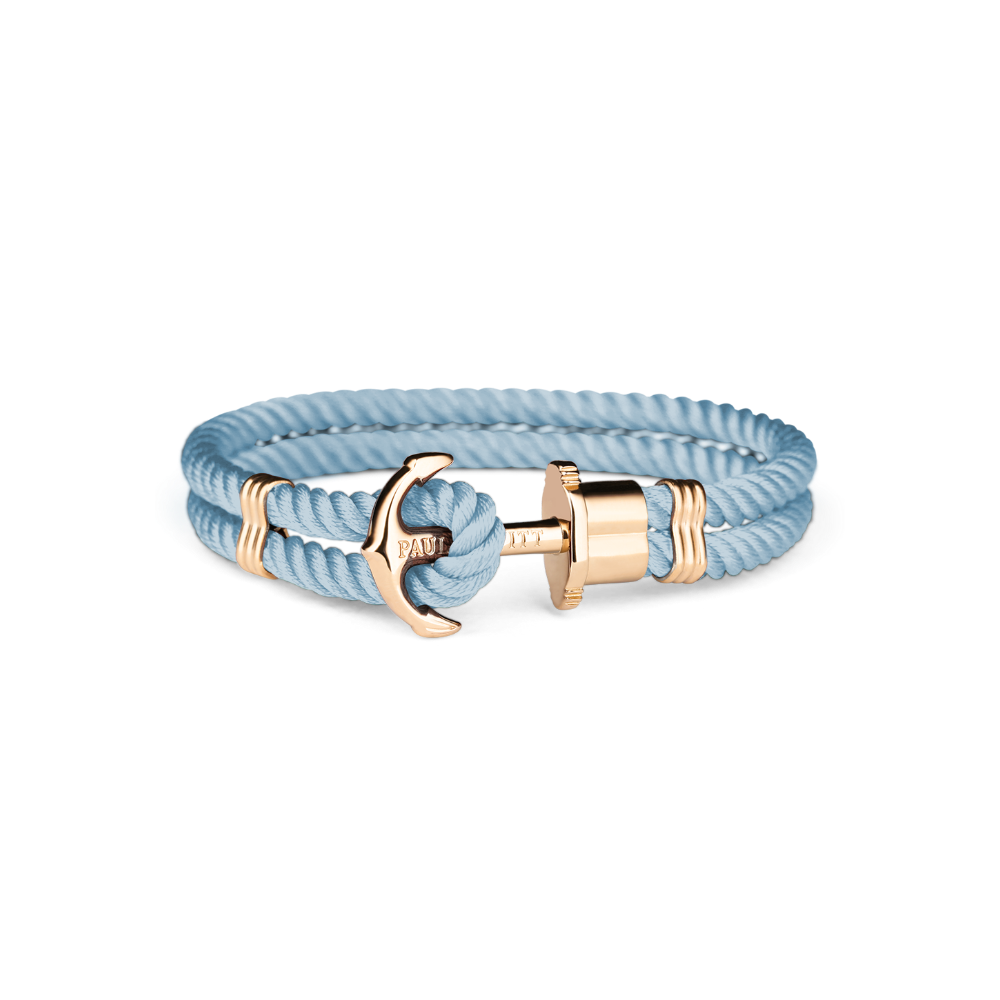 Ankerarmband Phrep Gold Nylon Niagara