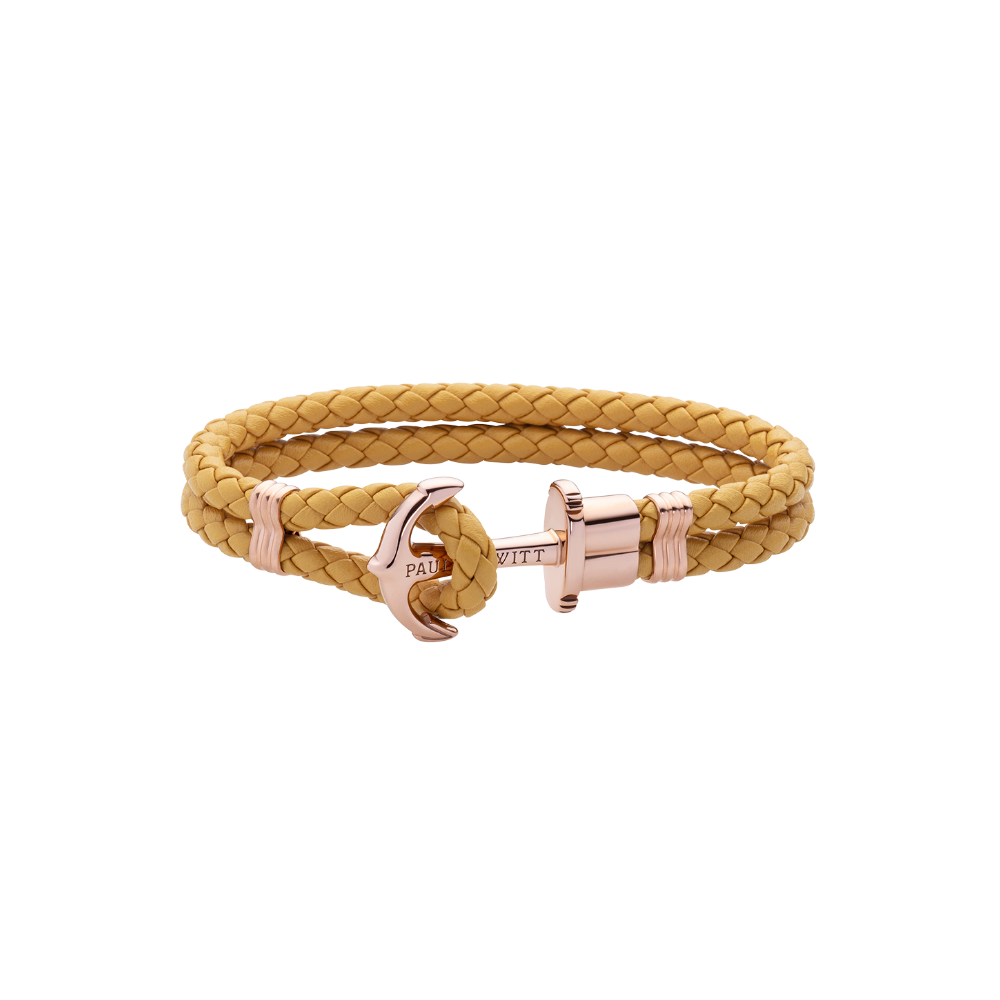 Ankerarmband Phrep Roségold Canary