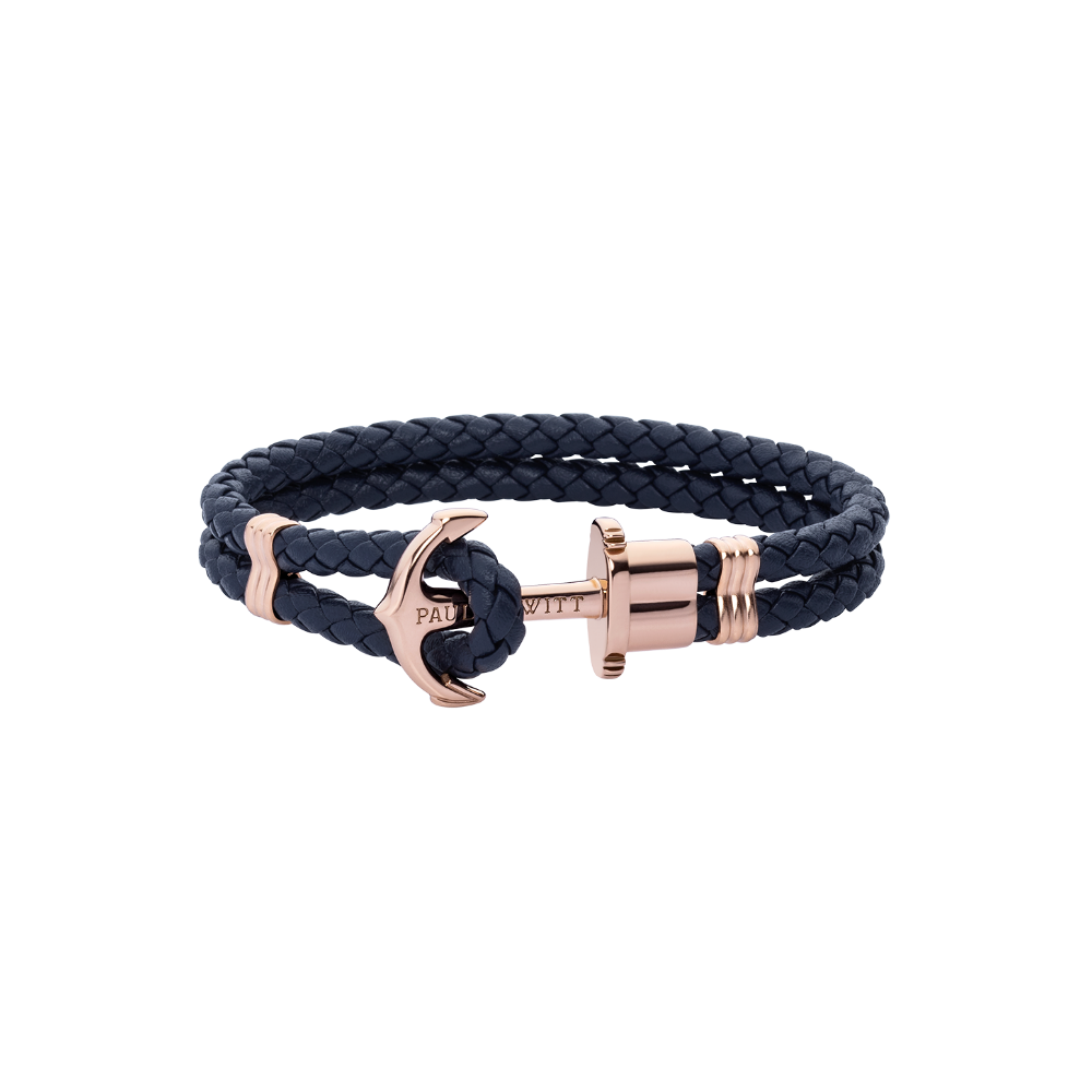 Unisex bracelet paul hewitt ph-ph-l-r-bs leather | Fruugo US