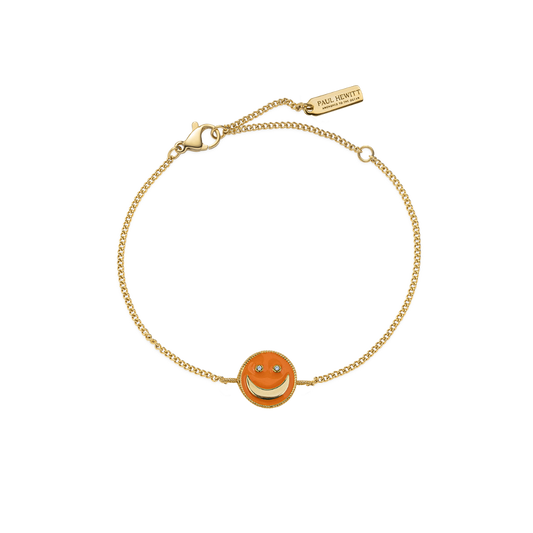 SuMoS Bracelet Gold bright orange