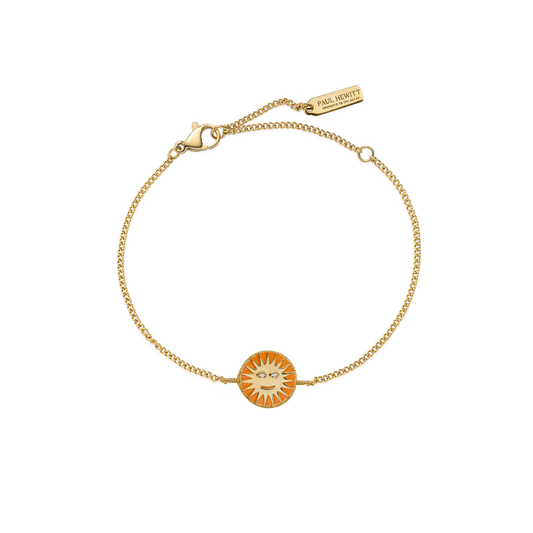 SuMoS Bracelet Gold bright orange