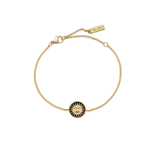 SuMoS Bracelet Gold night black