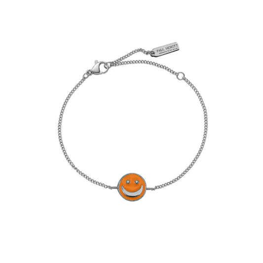 SuMoS Bracelet Argent bright orange