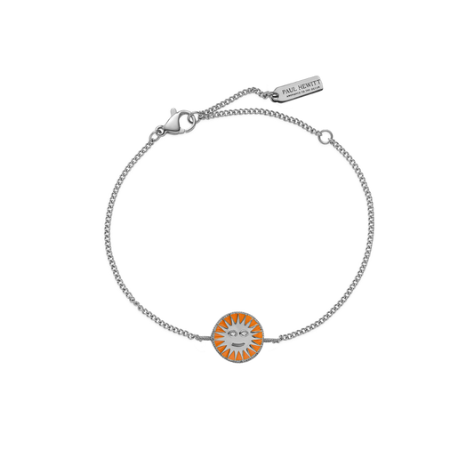 SuMoS Bracelet Argent bright orange