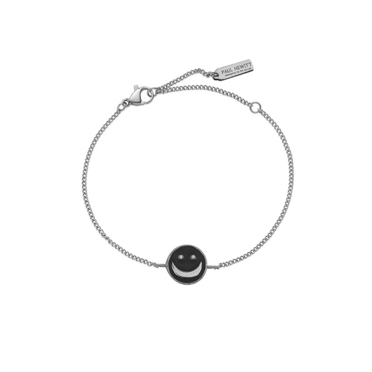 SuMoS Bracelet Argent night black