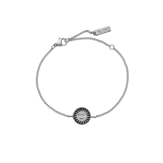 SuMoS Bracelet Silver night black