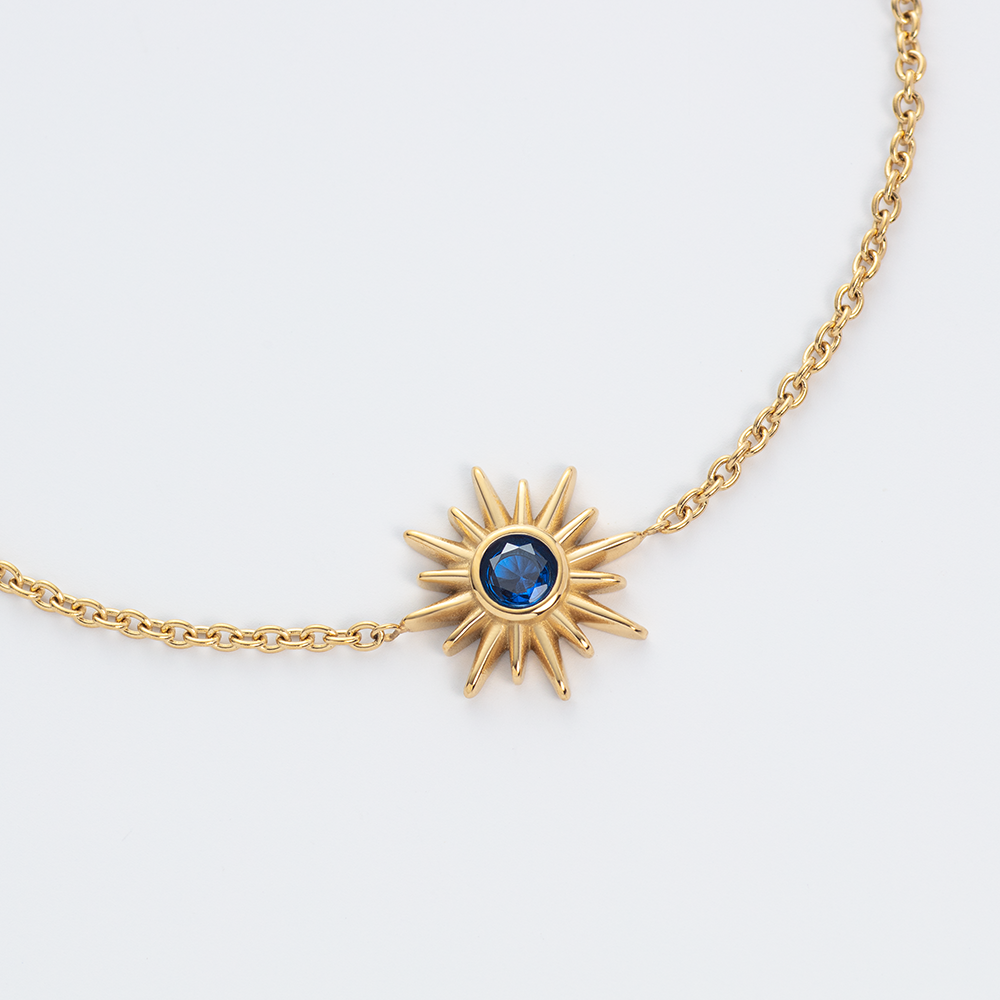 Aurora Armkette Gold