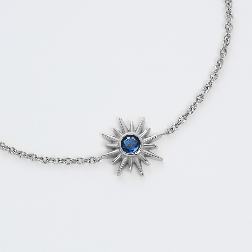 Aurora Armkette Silber