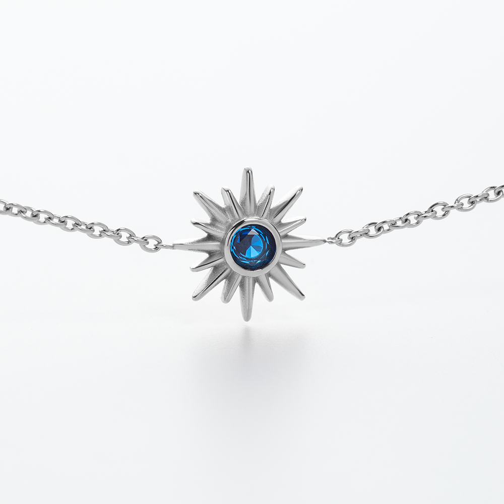 Aurora Armkette Silber