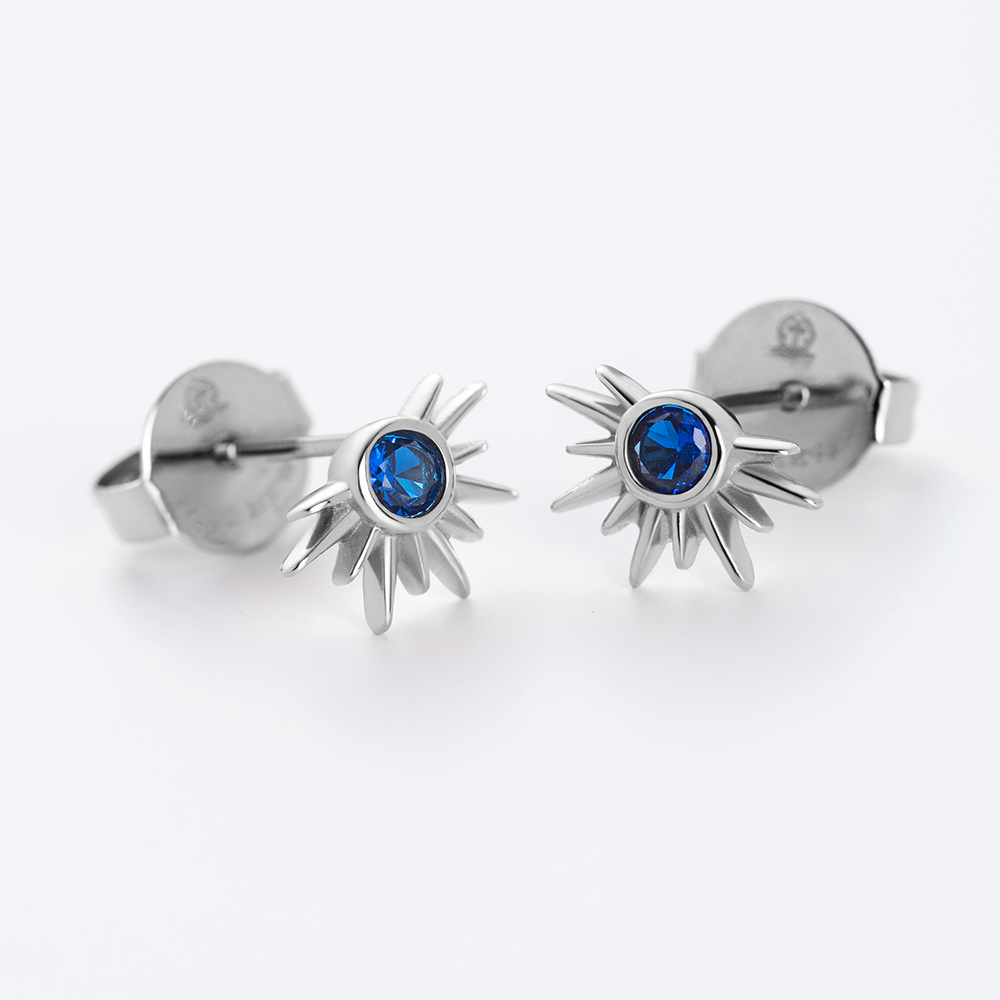 Aurora Ohrring Silber