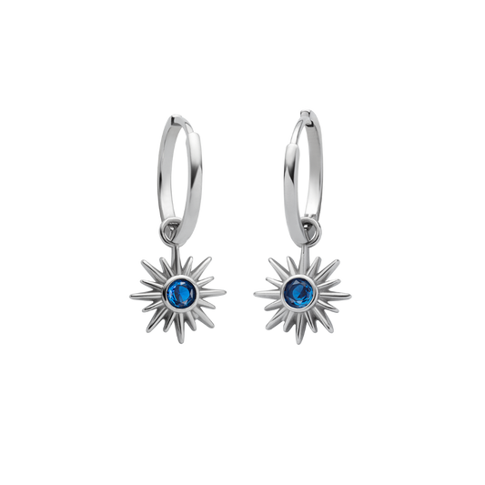 Aurora Hoops Boucle d'oreille Argent