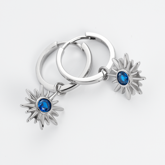 Aurora Hoops Boucle d'oreille Argent